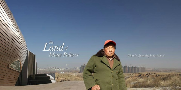 Film Screening & Q & A with the director of "The Land of Many Palaces" (US/China 2014)