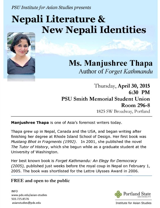 Nepali Literature and New Nepali Identities