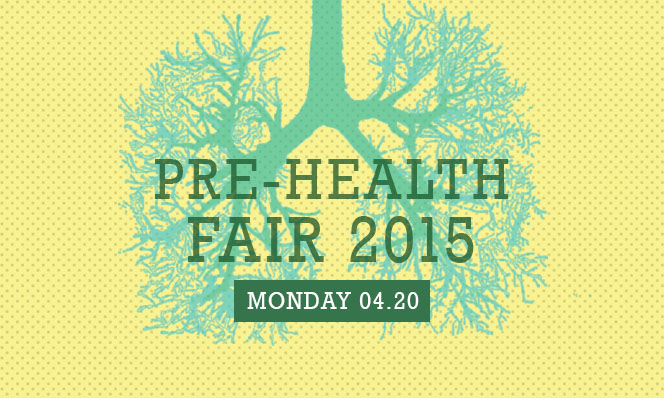 Pre-Health Fair 2015