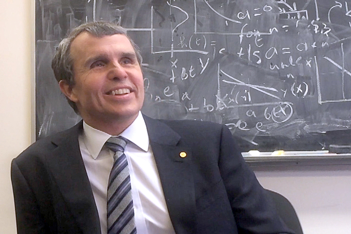 Eric Betzig, recipient of the 2013 Nobel Prize in Chemistry