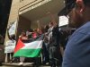 Protesters at a recent disarm PSU protest. Andy Ngo/PSU Vanguard