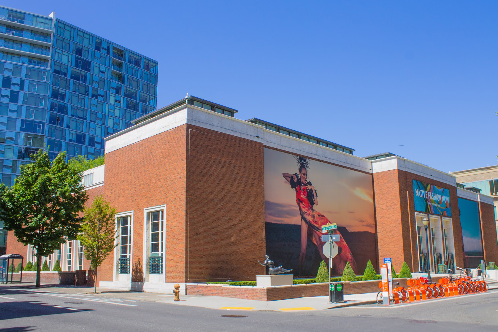 The Portland Art Museum, located on Southwest Park Avenue. Jamon Sin/PSU Vanguard 