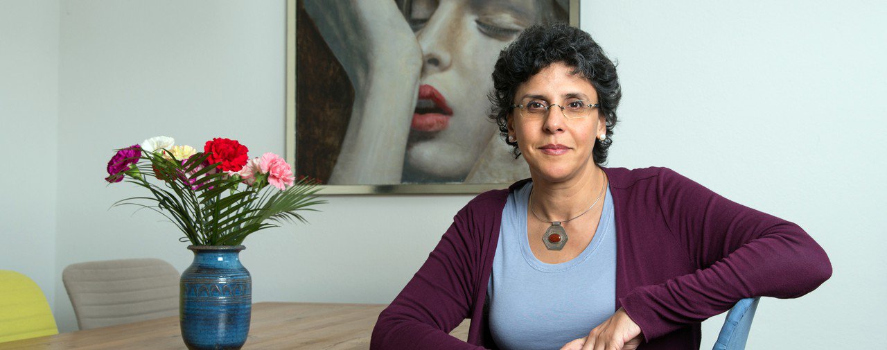 Dr. Elham Manea is a Yemeni-Swiss human rights activist and associate professor in the Political Science Institute at the University of Zurich. Photo courtesy of Elham Manea and Le Temps