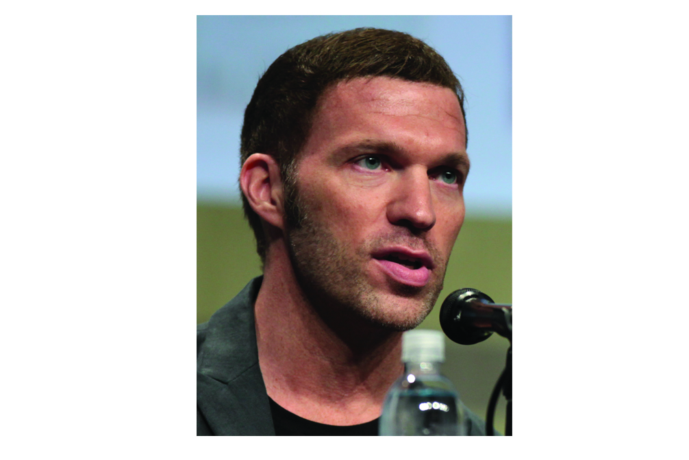 Travis Knight, 1998 graduate of PSU, is an award-winning stop-motion animator, and, as of 2009, the president and CEO of Laika productions. Courtesy of user Gage Skidmore through Wikimedia Commons