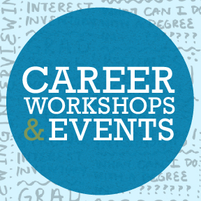 Career Workshops: Internships: Search Tips & Overview