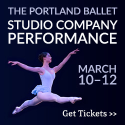 The Portland Ballet Studio Company Performance