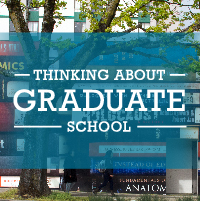 Graduate School Focused Event: Should I Go to Graduate School? Follow Event