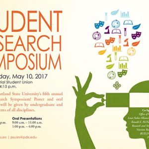 2017 Student Research Symposium
