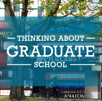 Graduate School Focused Event: Should I Go to Grad School?