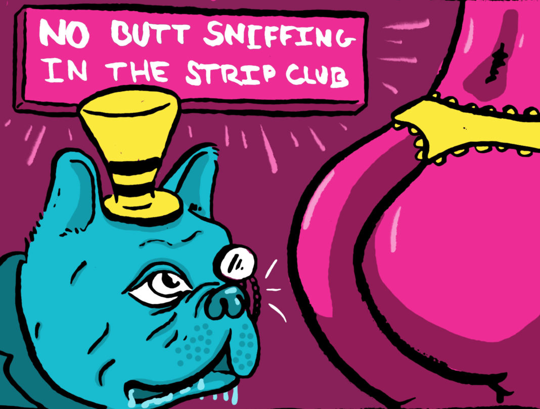 Strip Club Etiquette: Part Two - Vanguard