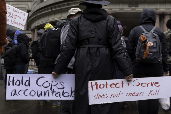 Activists condemn Portland Police Bureau staffing