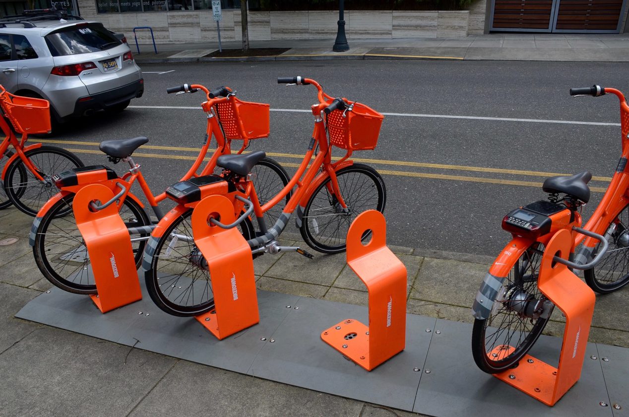 biketown bikes