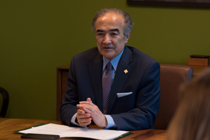 Shoureshi addresses PSU community about recent shooting