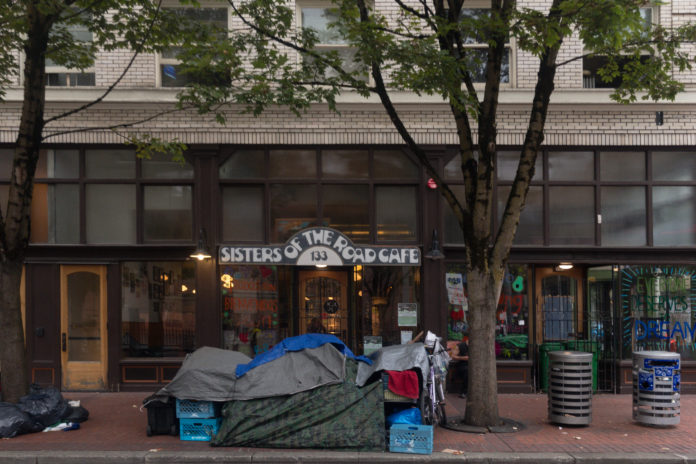Houseless in Portland