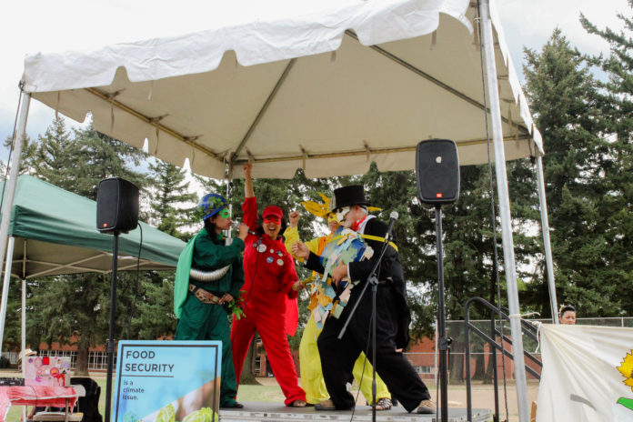 Rise for Climate, Jobs, Justice rally