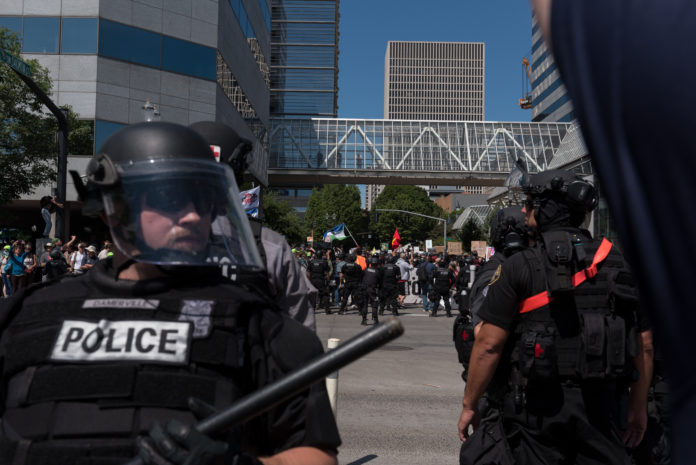 White Nationalists invade Portland