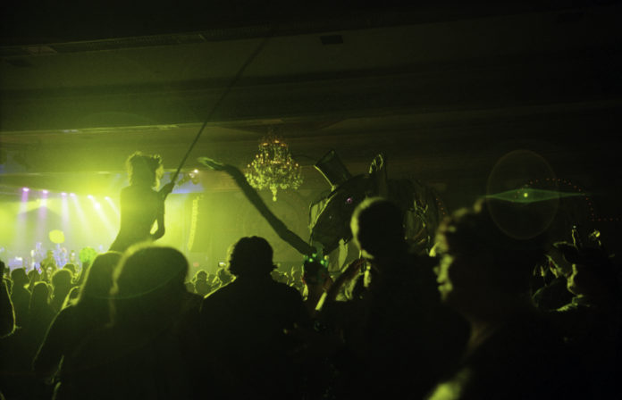 March Fourth performs at Chrystal Ballroom
