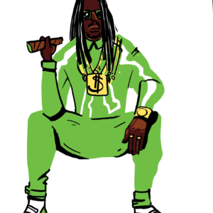 Transparent Chief Keef Logo