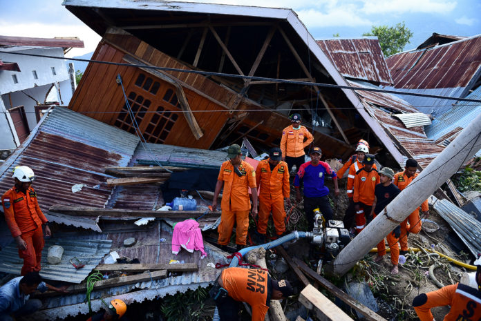 Indonesia tsunami