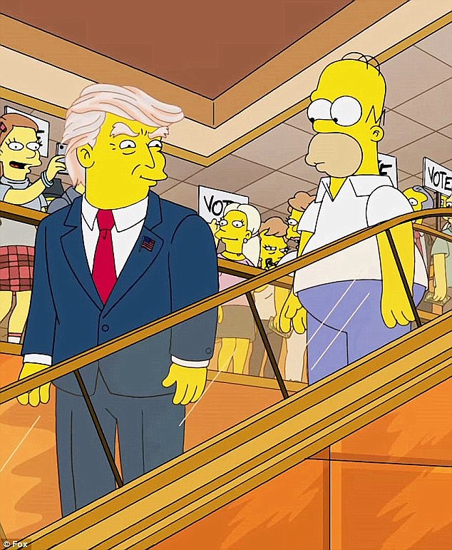 The Simpsons' Predicted the Future, and it's Trippy - Vanguard