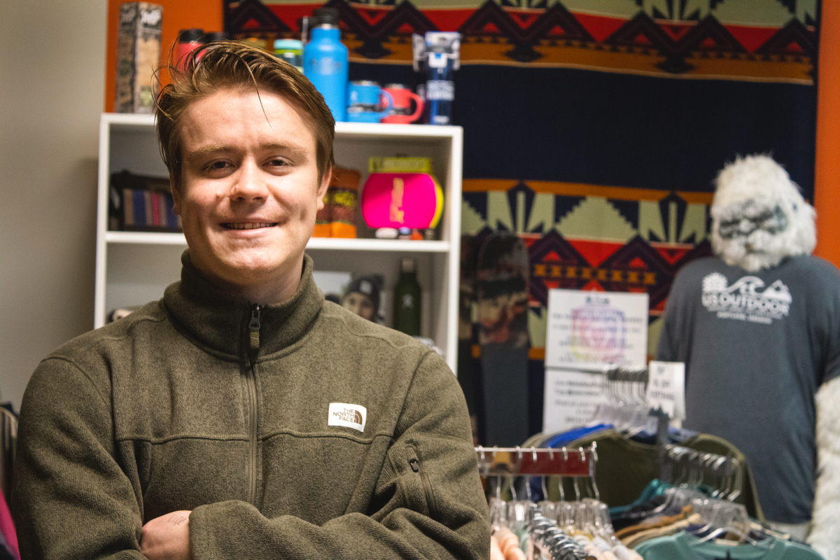 Portland State University pop-up shop teaches retail
