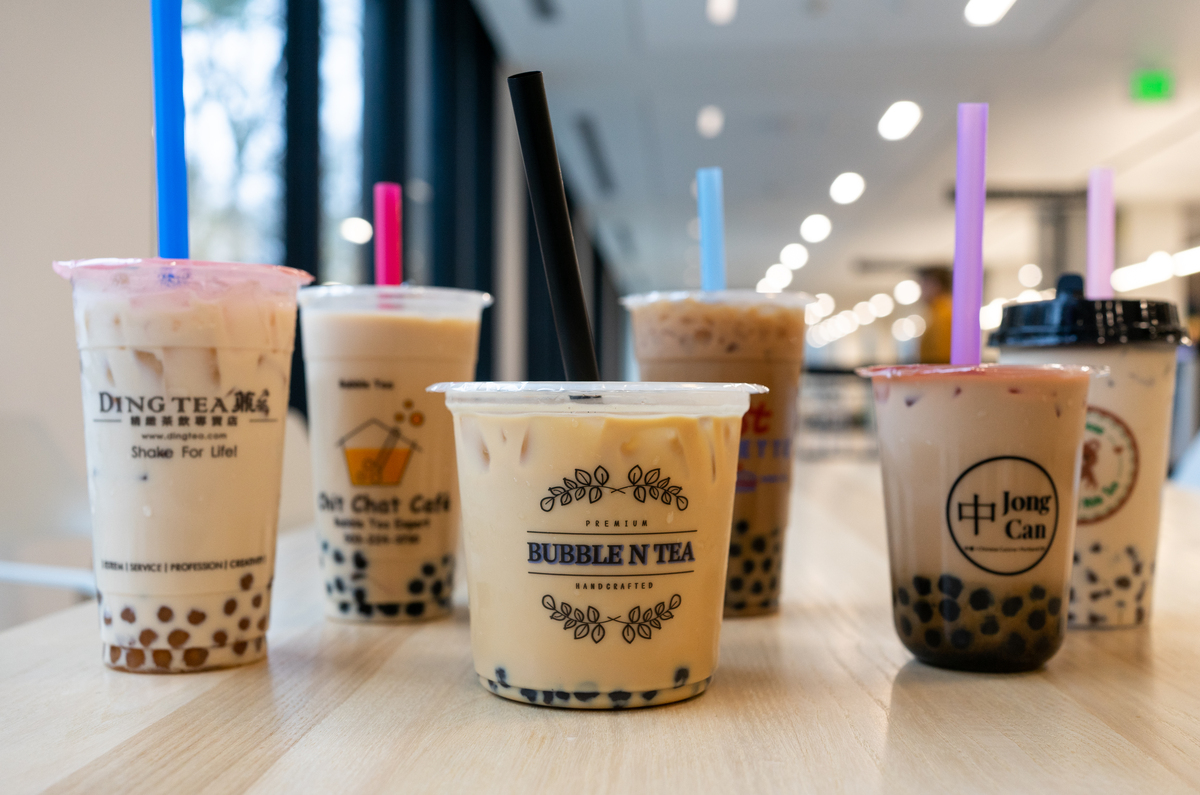 Ding Tea shakes the competition off with the best boba in
