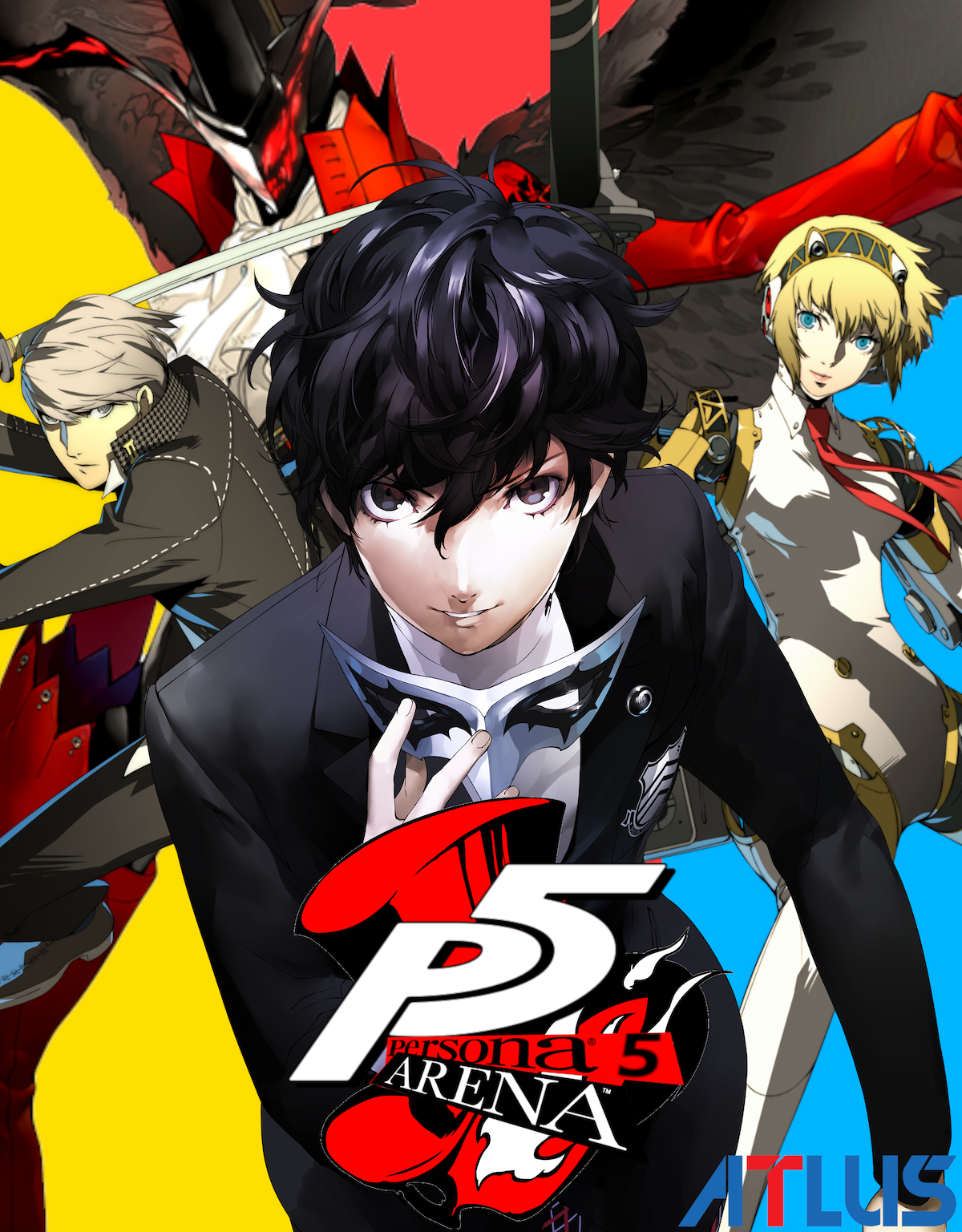 Persona 5 strikers makes me want to replay the original Persona 5 - Vanguard