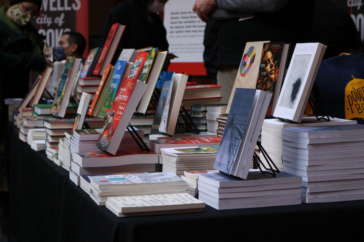 Read across Rose City at the Portland Book Festival Vanguard