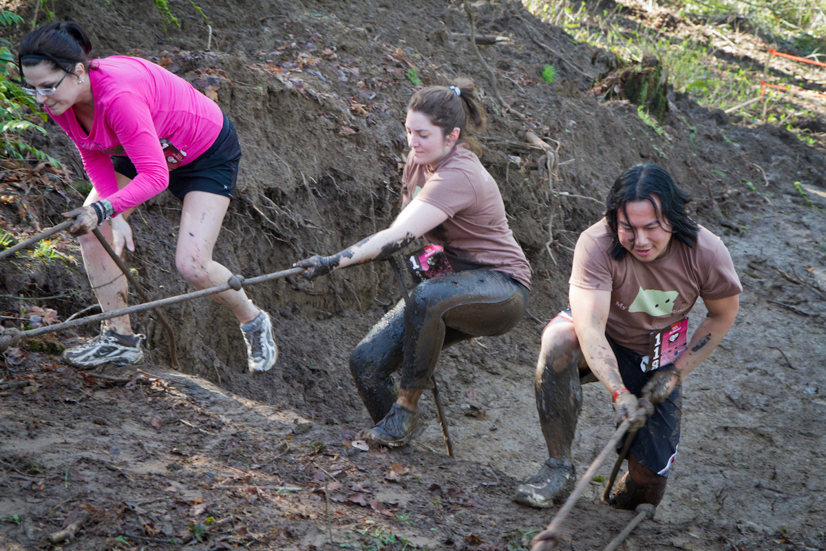 Oregon’s dirtiest sport mud running Vanguard