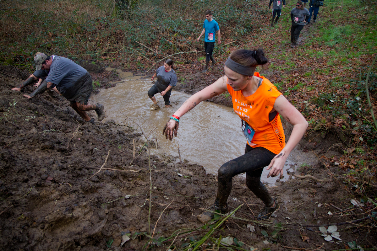 Oregon’s dirtiest sport mud running Vanguard