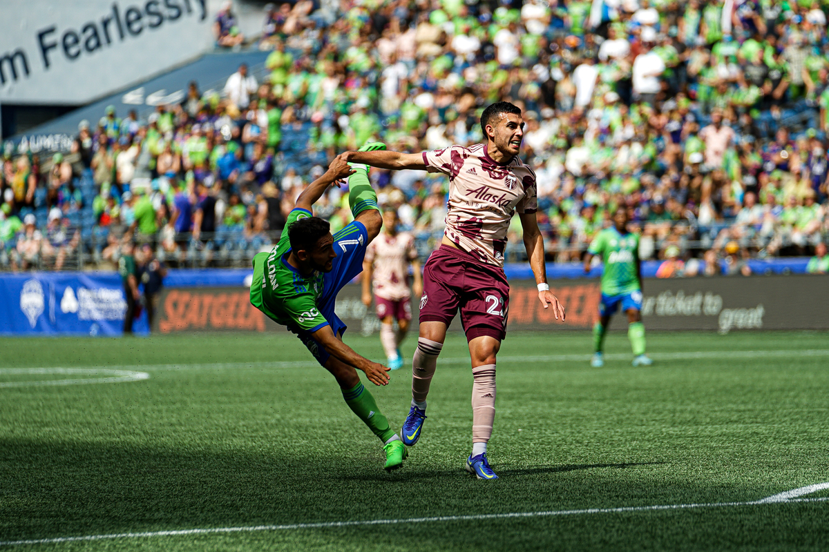 Ahead of Portland rivalry match on September 2, Sounders FC