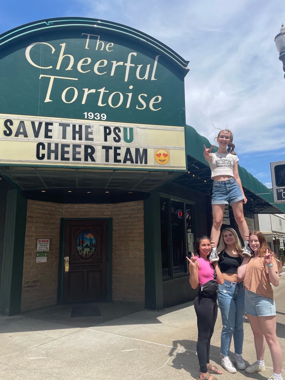 Cheer squad fosters spirit for fans, players, Sports